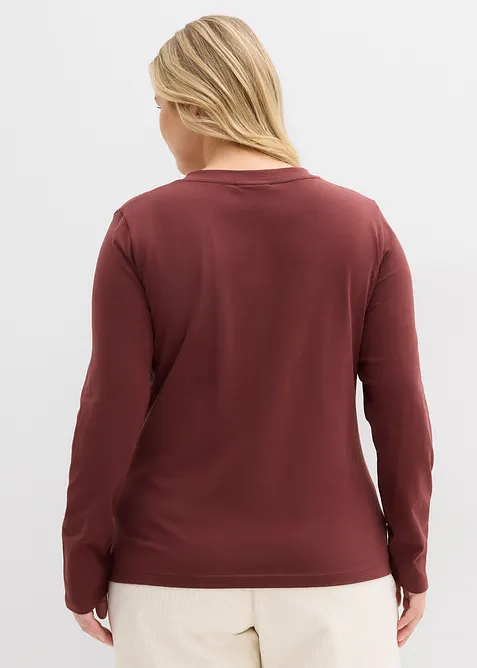 Nauwsluitend longsleeve, bonprix