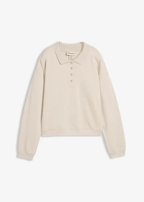 Sweater van biologisch katoen, bonprix