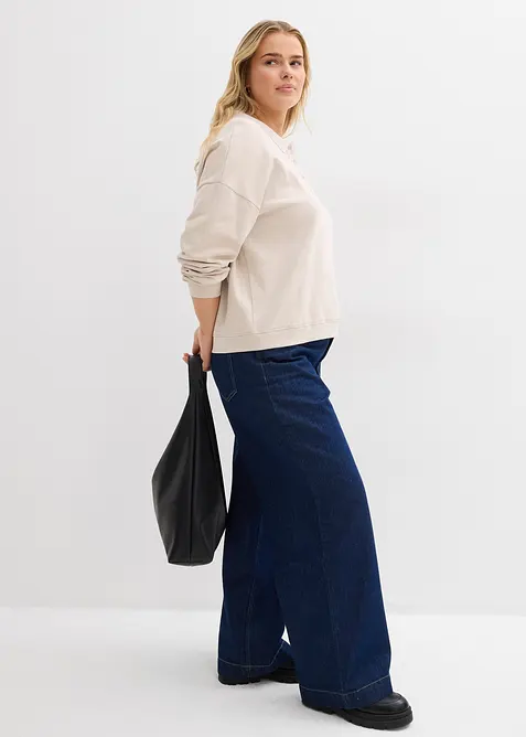 Sweater van biologisch katoen, bonprix