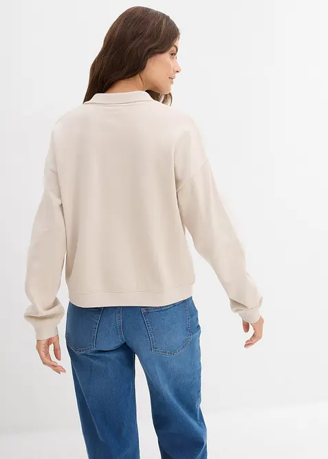 Sweater van biologisch katoen, bonprix