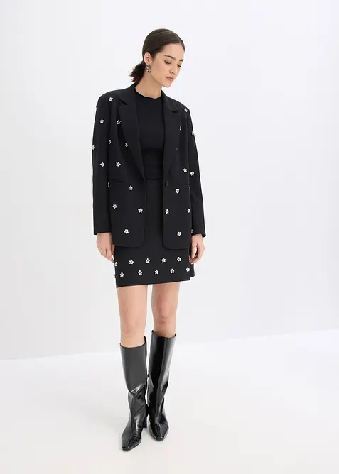 Minirok van katoen, bonprix