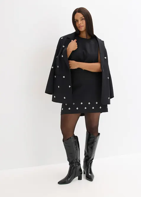 Minirok van katoen, bonprix