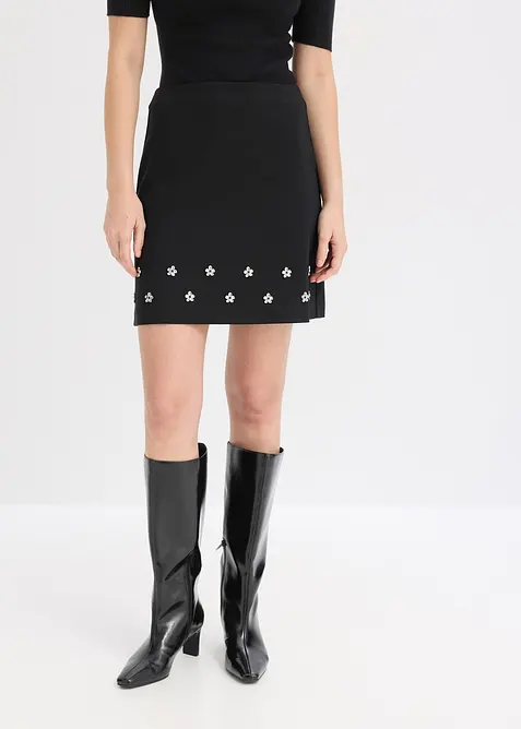 Minirok van katoen, bonprix