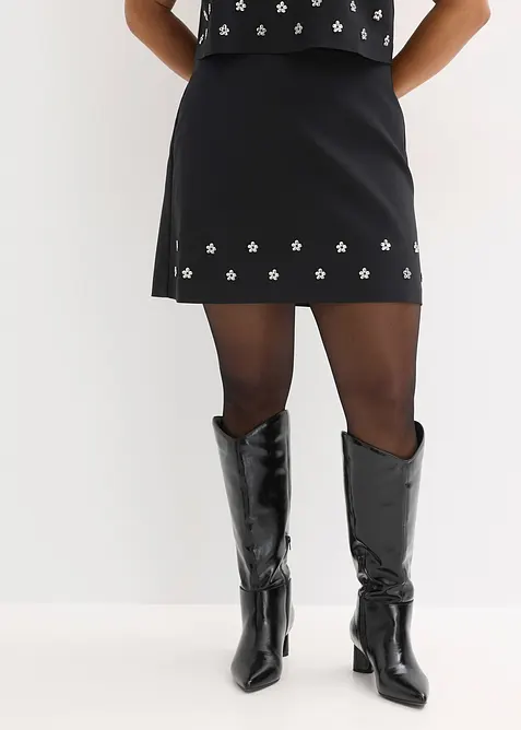 Minirok van katoen, bonprix