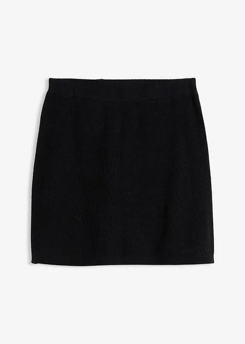 Korte gebreide rok, bonprix