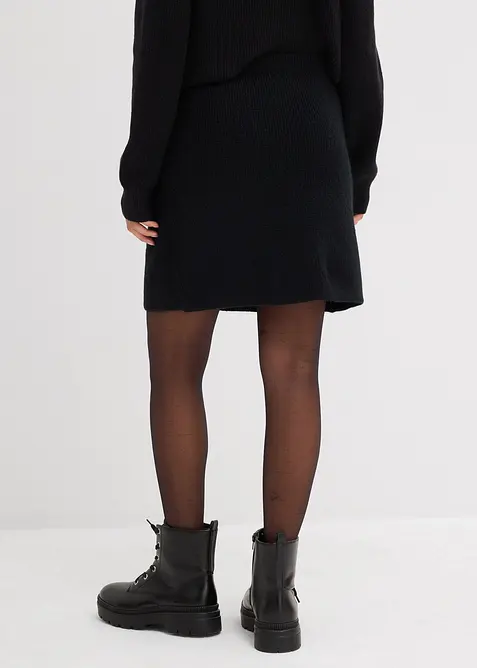 Korte gebreide rok, bonprix