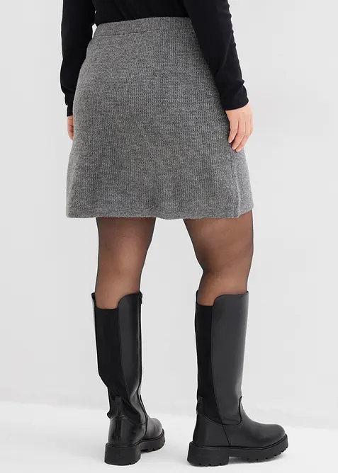 Korte gebreide rok, bonprix