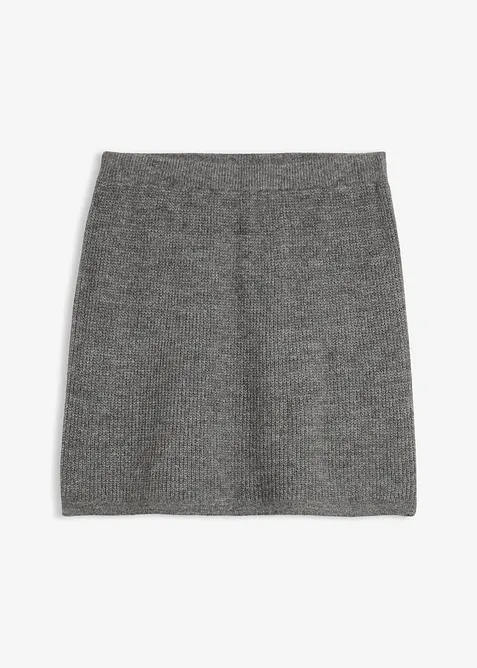 Korte gebreide rok, bonprix