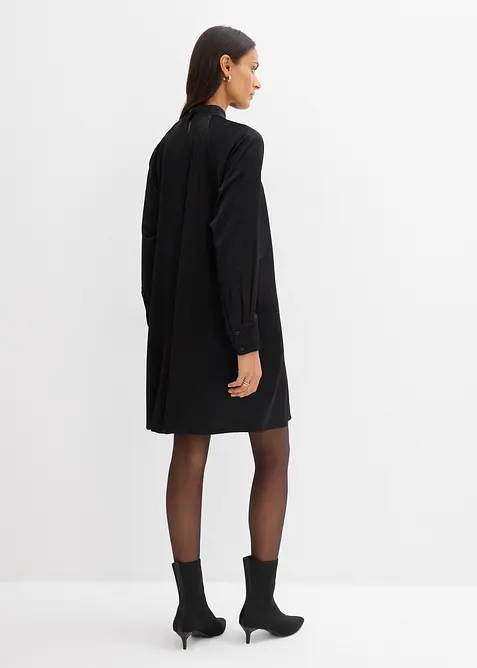 Jurk in een viscosemix, bonprix