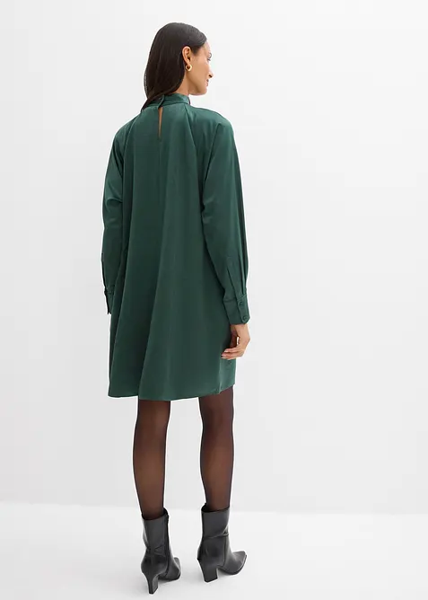 Jurk in een viscosemix, bonprix