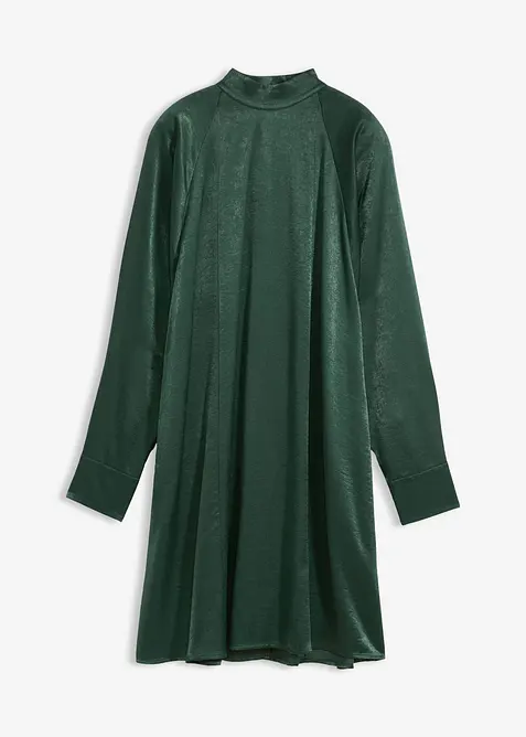 Jurk in een viscosemix, bonprix