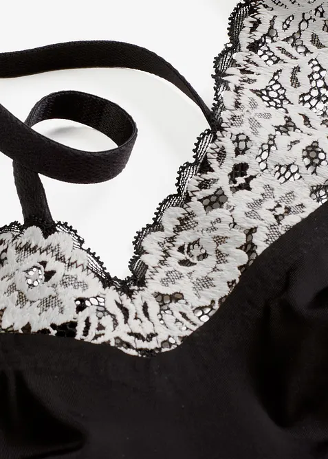 Feel Comfort Lasercut bralette, bonprix