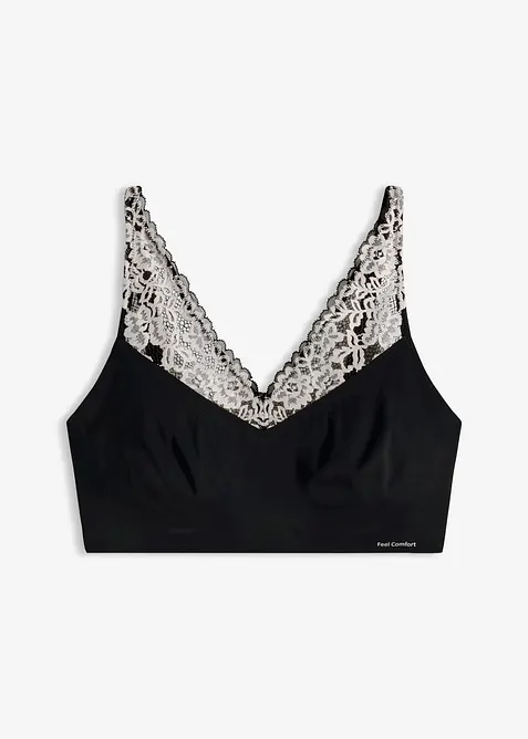 Feel Comfort Lasercut bralette, bonprix