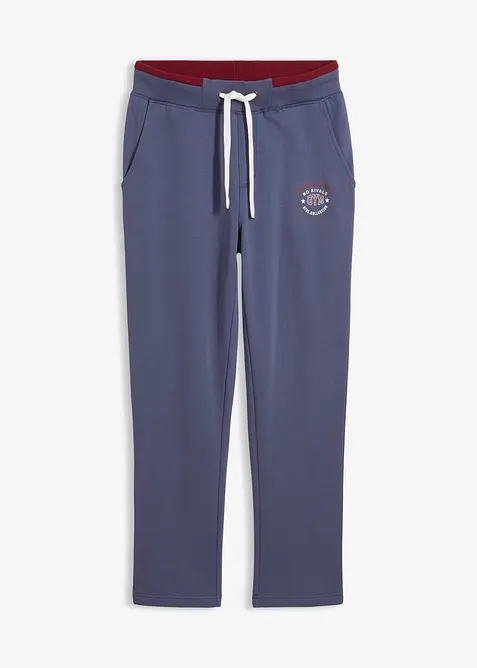 Joggingbroek met katoen en sportieve details, bonprix