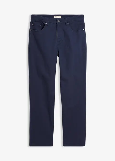 Classic fit stretch broek, straight, bonprix