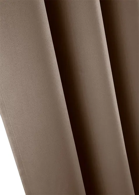 Verduisterend gordijn, verkrijgbaar in verschillende maten (1 stuk), bonprix