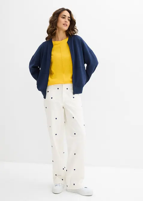 T-shirt van katoen, bonprix