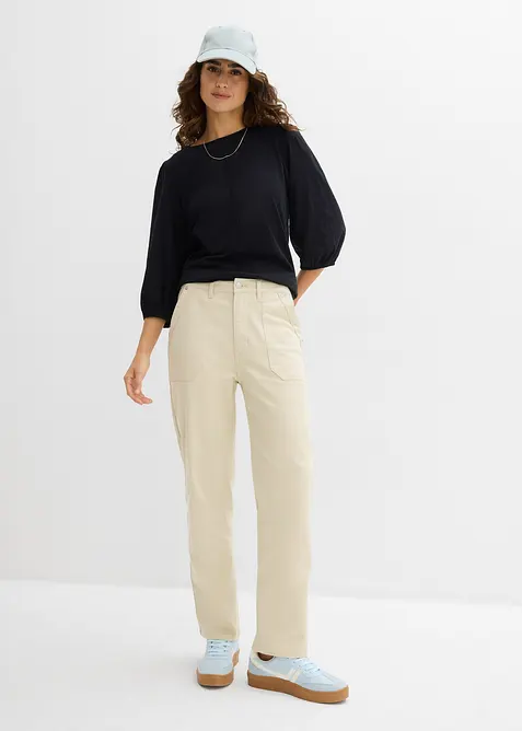 T-shirt van katoen, bonprix