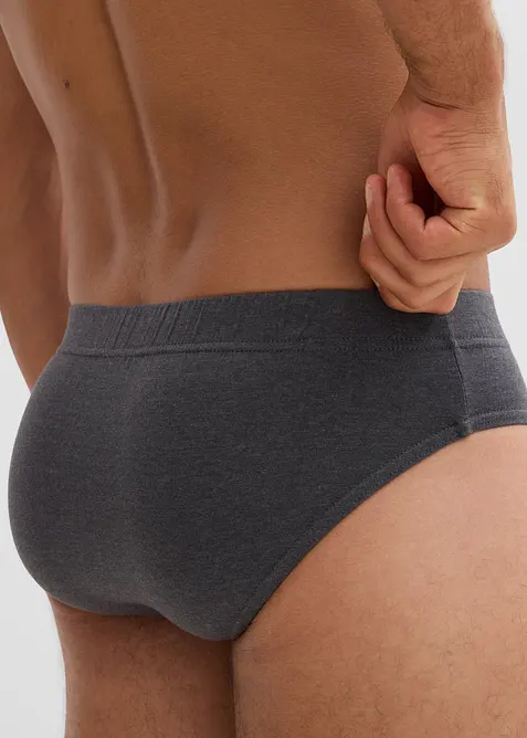 Maxislip met katoen (set van 5), bonprix