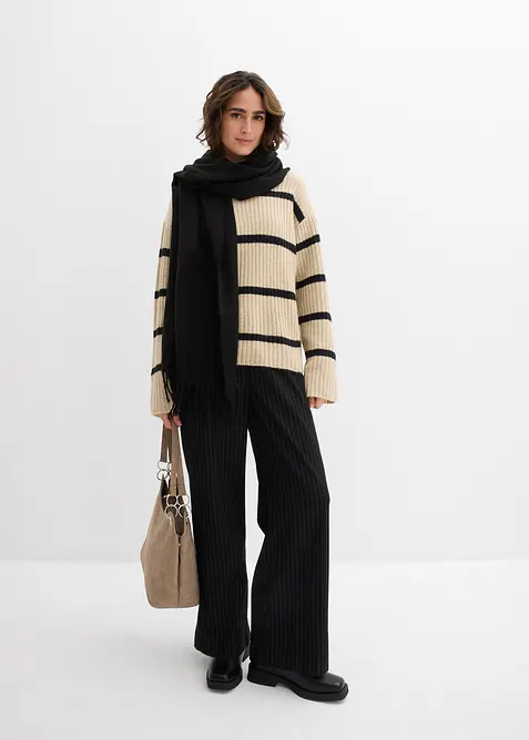 Gestreepte trui, bonprix