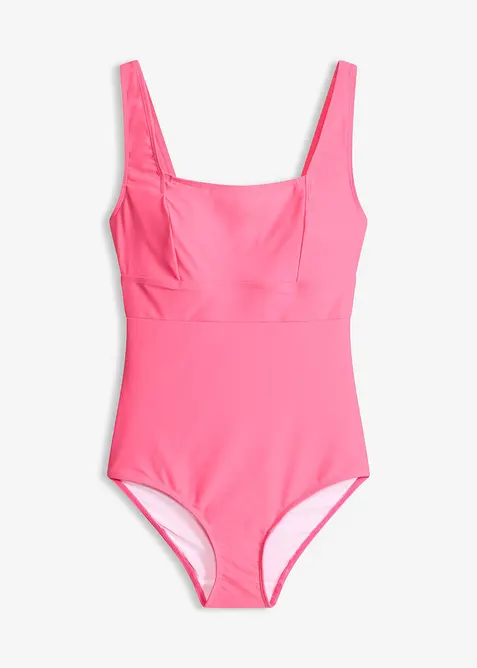 Corrigerend badpak met vierkante hals, medium corrigerend, bonprix