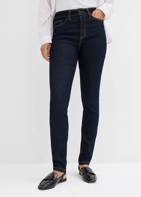 Skinny jeans high waist, stretch, bonprix