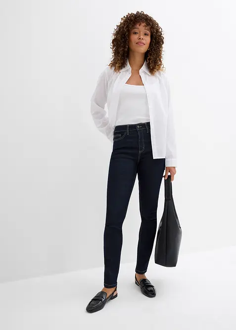 Skinny jeans high waist, stretch, bonprix