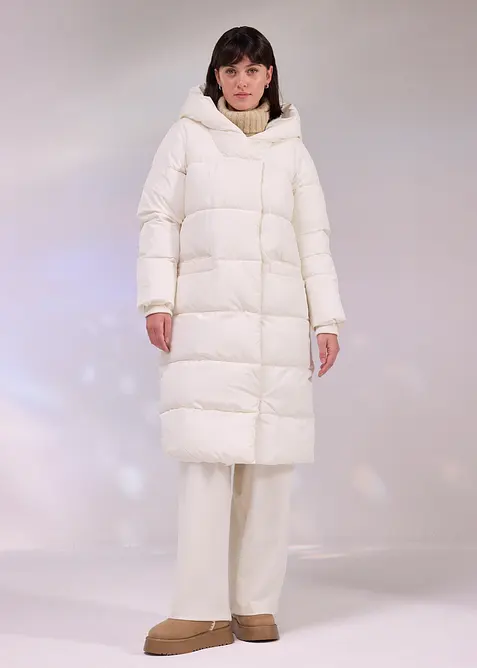 Oversized, gewatteerde jas, bonprix