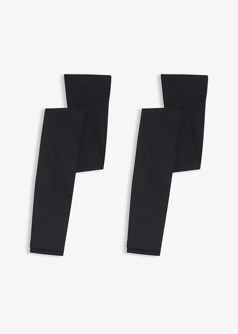 Legging 50 den met comfortabele tailleband (set van 2), bonprix