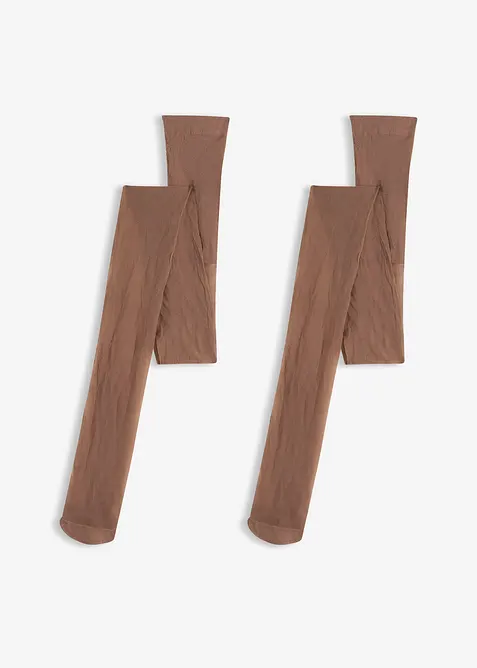 Panty 20den  (set van 2), bonprix