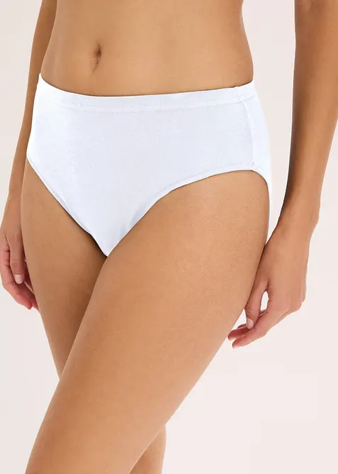 Maxislip met biologisch katoen (set van 7), bonprix