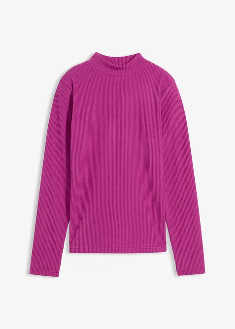 Thermoshirt met opstaande kraag, bonprix