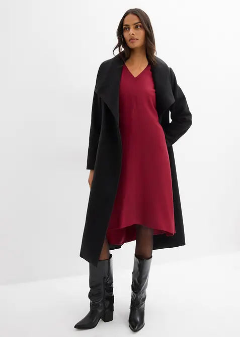 Twill jurk van soepelvallend lyocell, bonprix