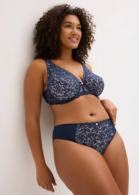 Slip met fijn kant, bonprix