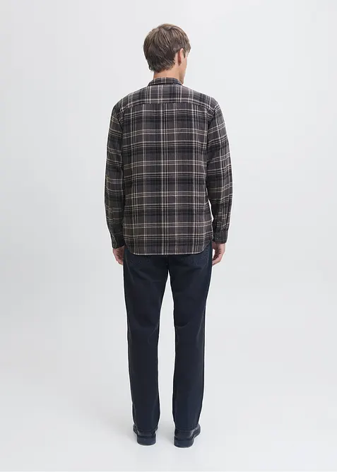 JJ REBEL Flanellen overhemd van puur katoen, J&J Rebel