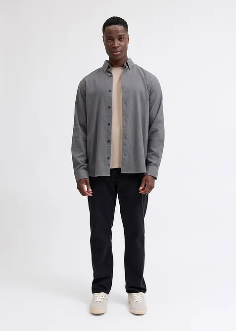 JJ REBEL Flanellen overhemd van puur katoen, J&J Rebel