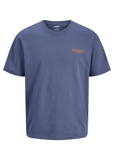 T-shirt van puur katoen, J&J Rebel