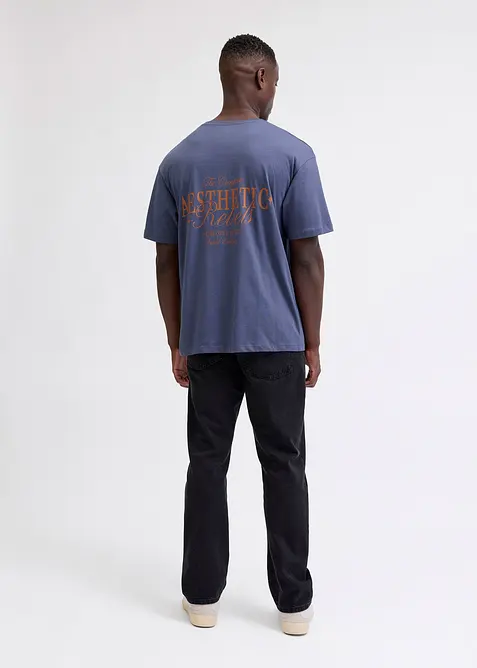 T-shirt van puur katoen, J&J Rebel