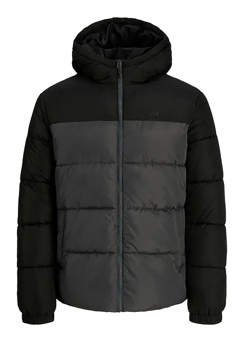 JJ REBEL Puffer jacket van puur katoen, J&J Rebel