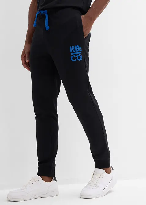 Joggingbroek met contrasterende details, bonprix