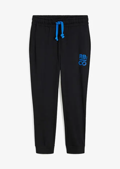 Joggingbroek met contrasterende details, bonprix