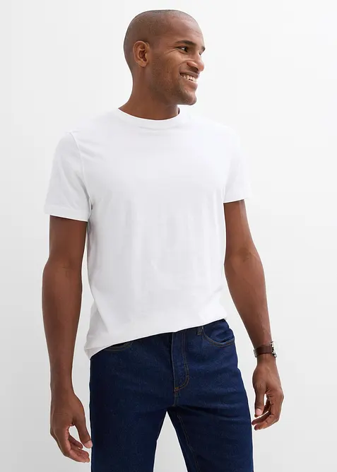 T-shirt (set van 3), bonprix