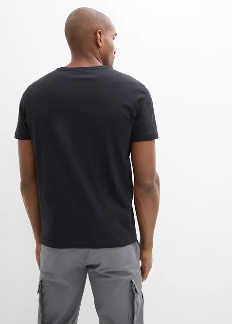 T-shirt (set van 3), bonprix