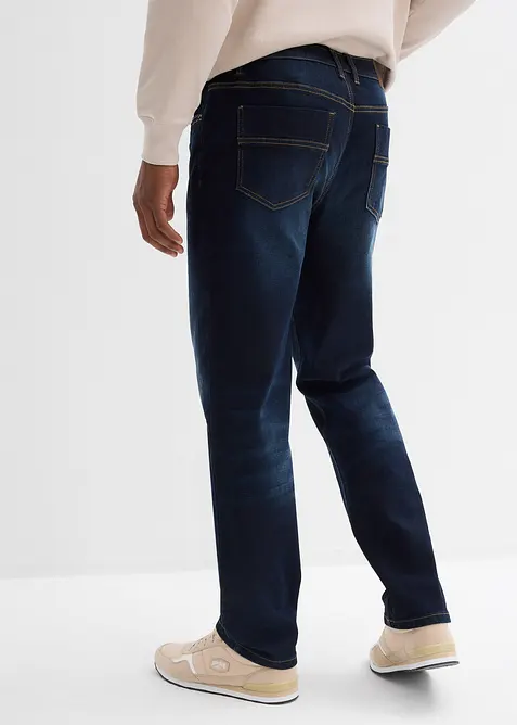 Classic fit stretch jeans, straight, bonprix