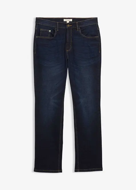 Classic fit stretch jeans, straight, bonprix