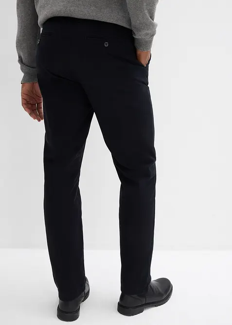 Regular fit chino van puur katoen, straight, bonprix