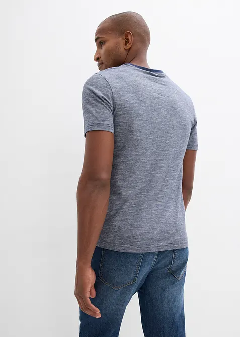 T-shirt van puur katoen (set van 2), bonprix