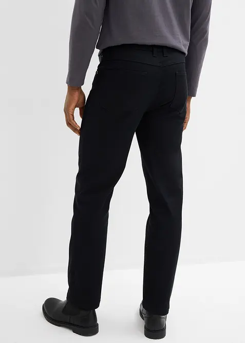 Classic fit stretch broek, straight, bonprix