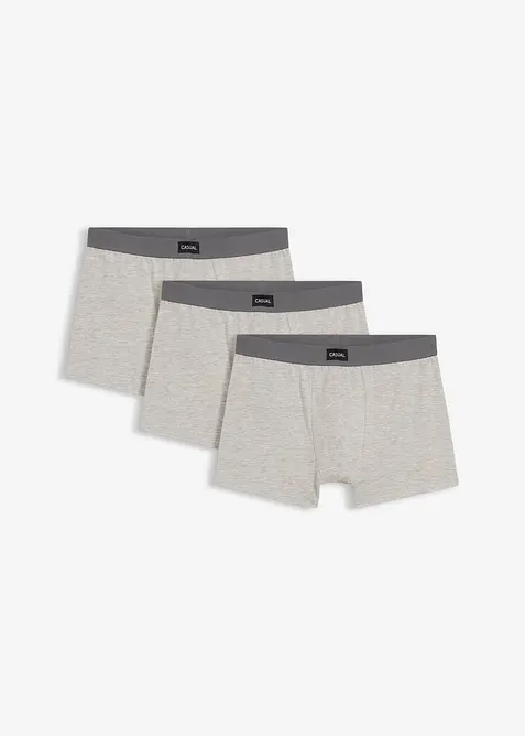Strakke boxer met katoen (set van 3), bonprix
