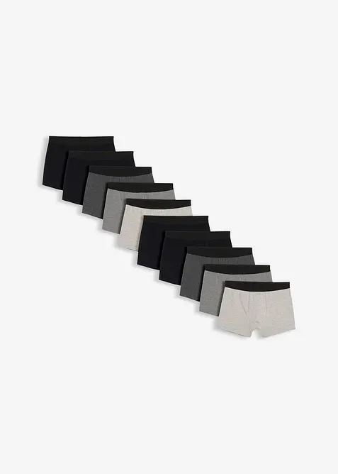 Strakke boxer met katoen (set van 10), bonprix